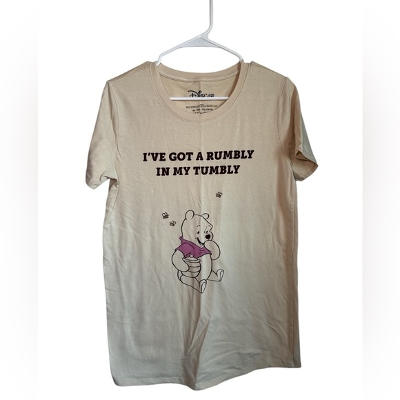 Disney Tops - Disney Winnie the Pooh Maternity Short Sleeve
